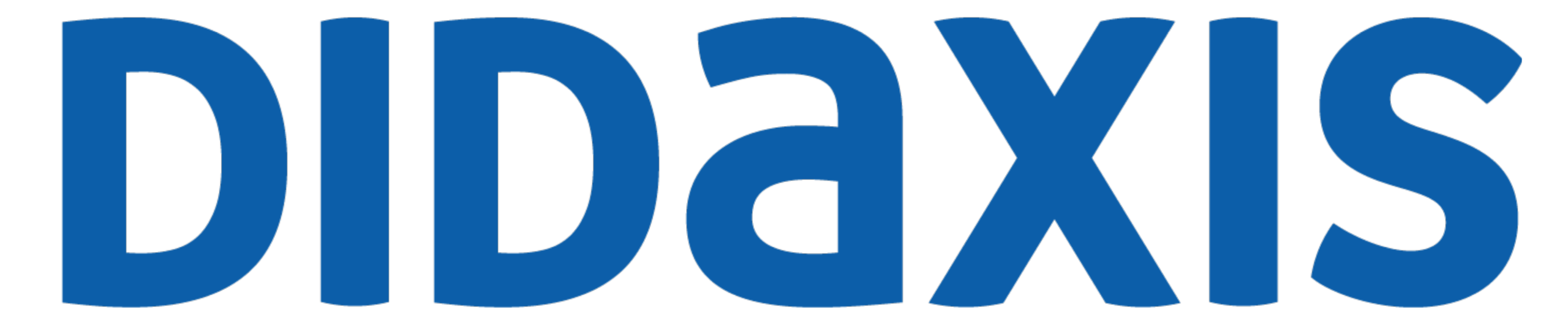 Logo DIDAXIS bleu SVG